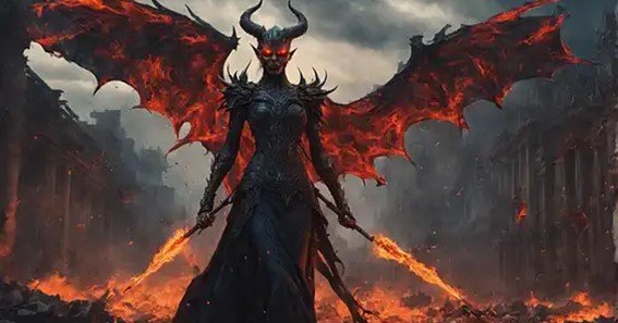 demon image generation prompts