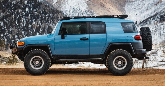 fj cruiser roof rack
