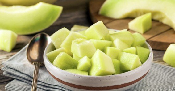 why do college dining halls always have canteloupe and honeydew