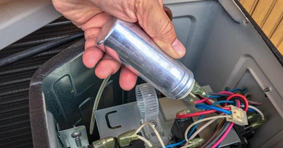 ac capacitor cost