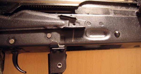 ak-47 full auto selector switch