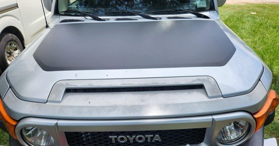 fj cruiser hood