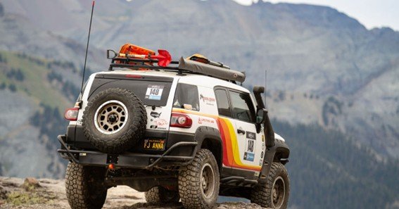 fj cruiser rear bumper