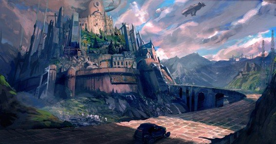 medieval sci fi