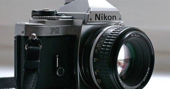 nikon fg camera