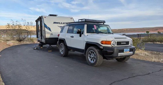toyota fj cruiser towing capacity