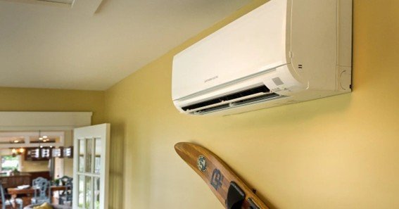 wall ac and heat unit